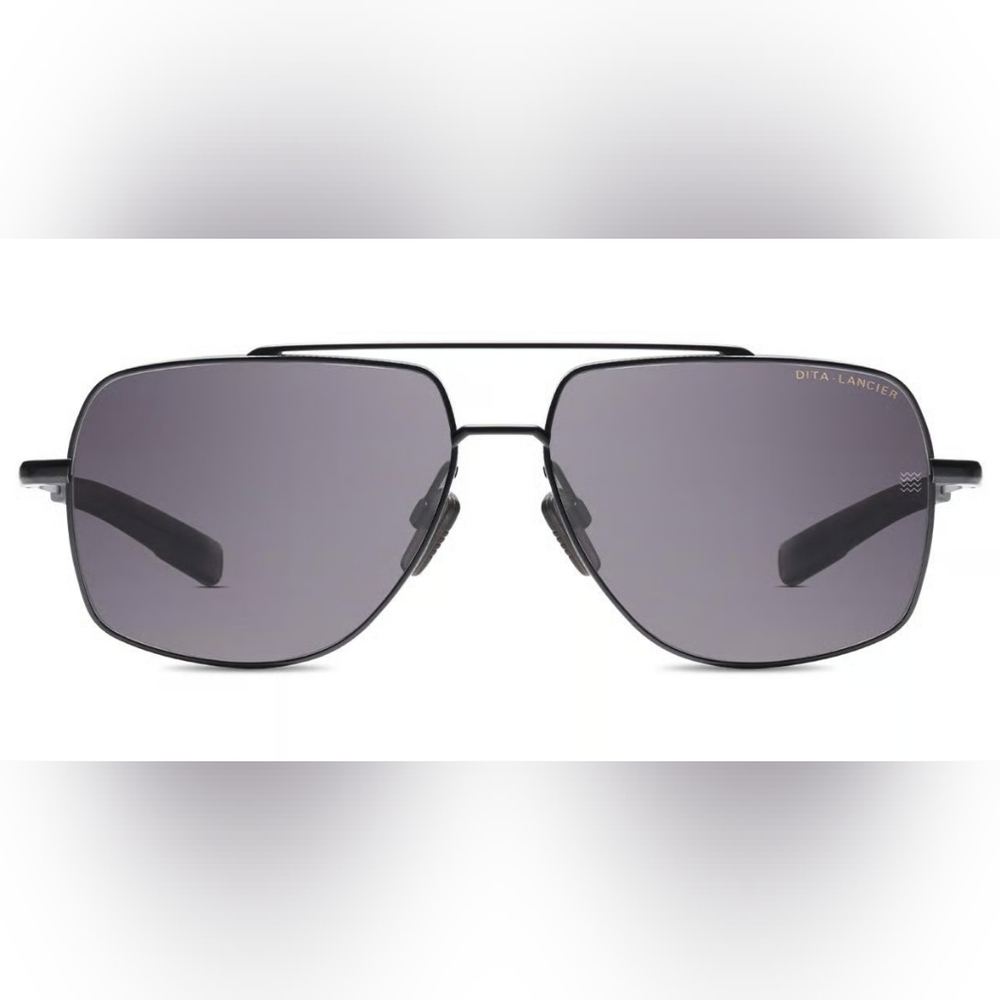 Dita Lancier LSA107 Sunglasses DLS107 Color Gunmetal Polarized Titanium